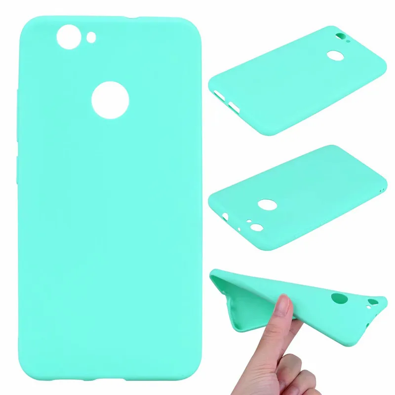 Green Для huawei Nova чехол huawei CAN-L11 чехол силиконовый чехол для телефона для huawei Nova CAN-L01 CAN-L11 CAN L11 чехол 5,0 дюйма - Цвет: Green