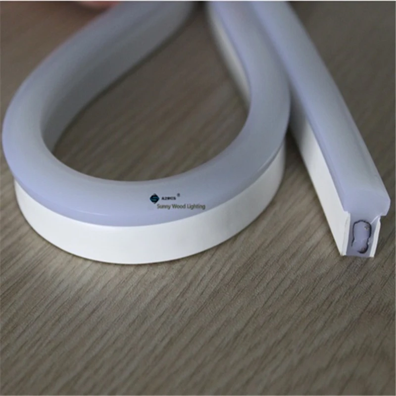 Светодиодная неоновая гибкая трубка 5 метров входная светодиодная вывеска 12 В