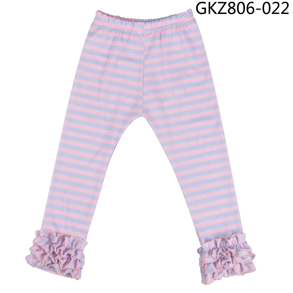 Big Promotion Girls Icing Ruffle Leggings Icings Persnickety Toddler Pants Triple Baby Girl Clothes | Детская одежда и обувь