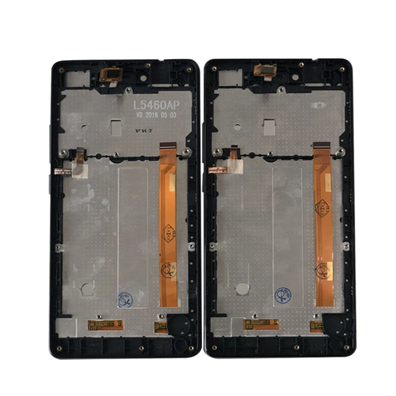 Оригинальный ЖК экран M &amp Sen 5 2 &quotдля Wiko Fever 4G + сенсорный с дигитайзером и рамкой