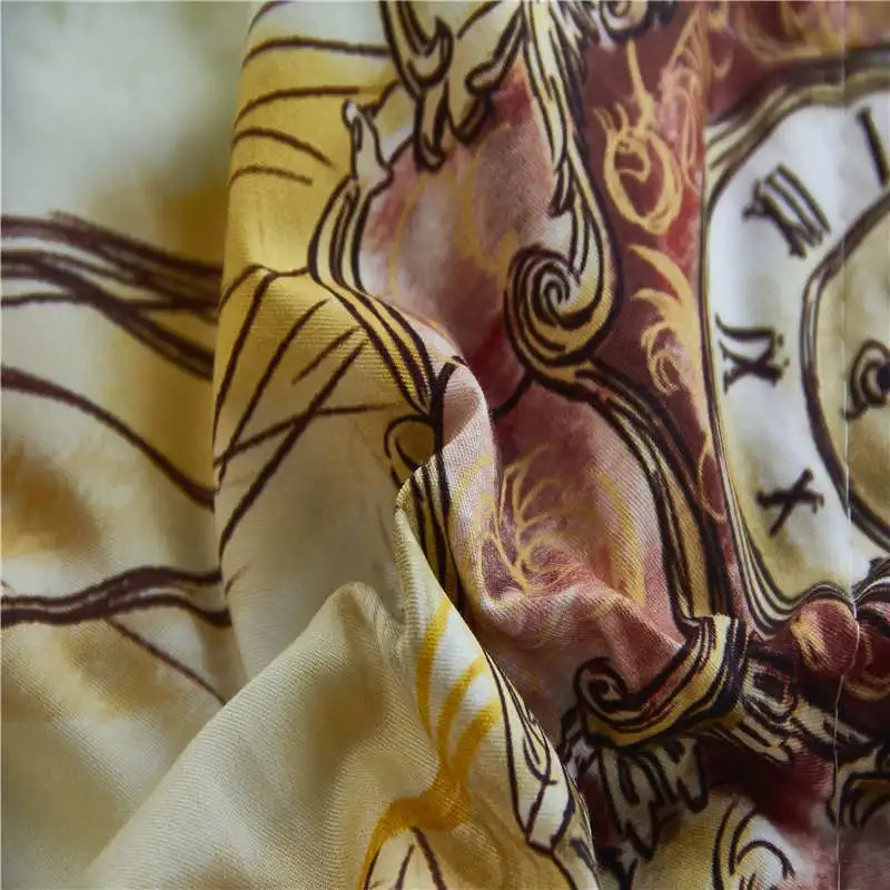 Disney Beauty and Beast Belle одеяло элегантное Европейское лоскутное модное