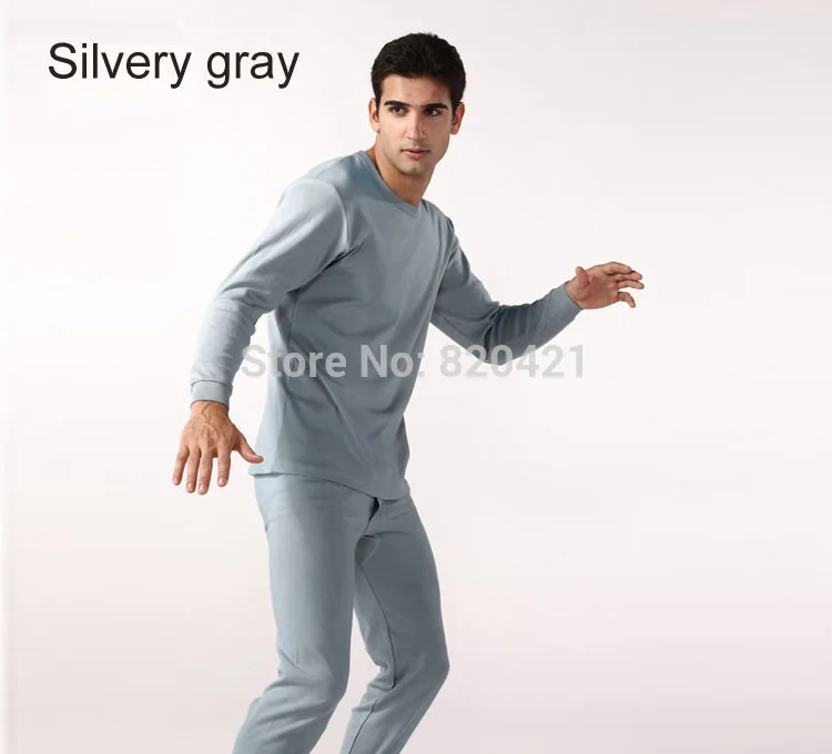 Fcare мужской хлопок Круглый вырез трикотажный воротник основа грунтовка тонкая