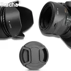 Бленда для объектива Sony Alpha A55, A65, A77, A57, A37, A99, A6300, A5000, HX300, 55 мм