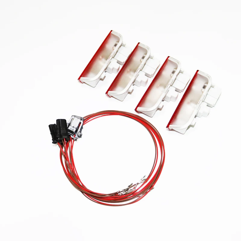 DAZOO OEM оригинальные двери Предупреждение светильник для Passat B6 J etta Golf MK5 MK6 MK7 Tiguan T ouareg Sharan превосходное 3AD 947 411