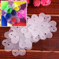 20pcslot new balloon seal clip observing double plum balloon modeling clip balloon accessories