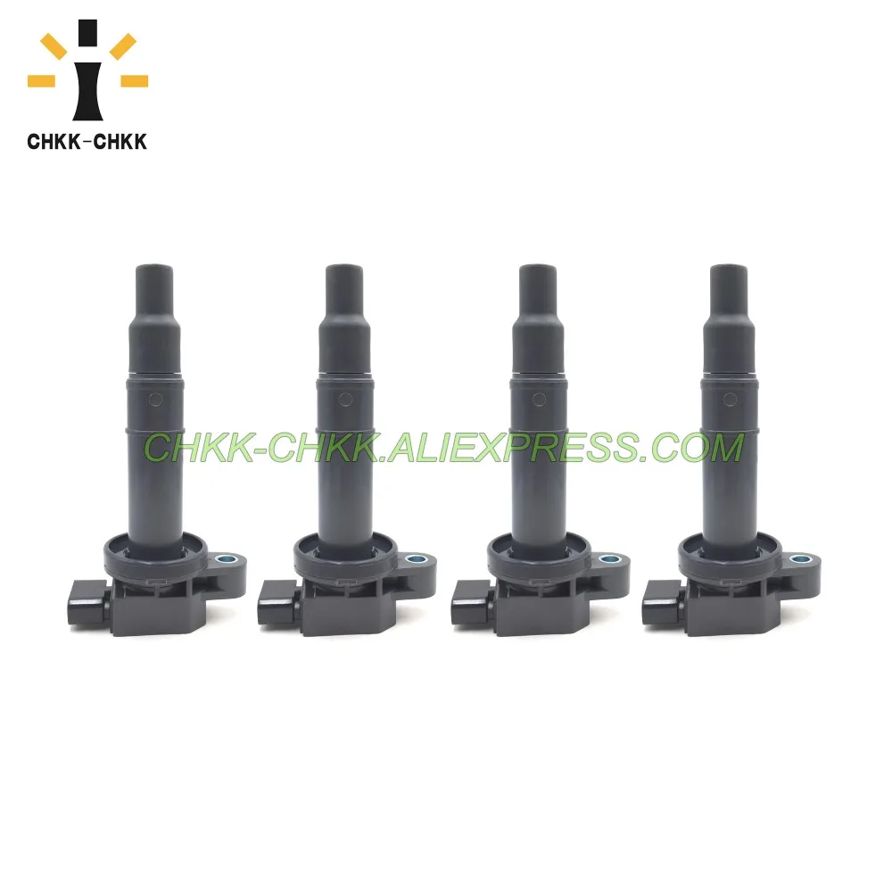 4 шт. CHKK автомобильный аксессуар 90919 02240 катушки зажигания для Toyota Scion xA xB Yaris Echo Prius 1