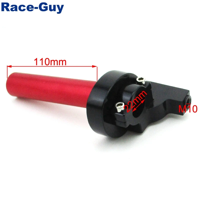 Поворотная рукоятка дроссельной заслонки Alunimum для мотоцикла XR50 CRF50 Sunl 50cc 70cc 90cc 110cc