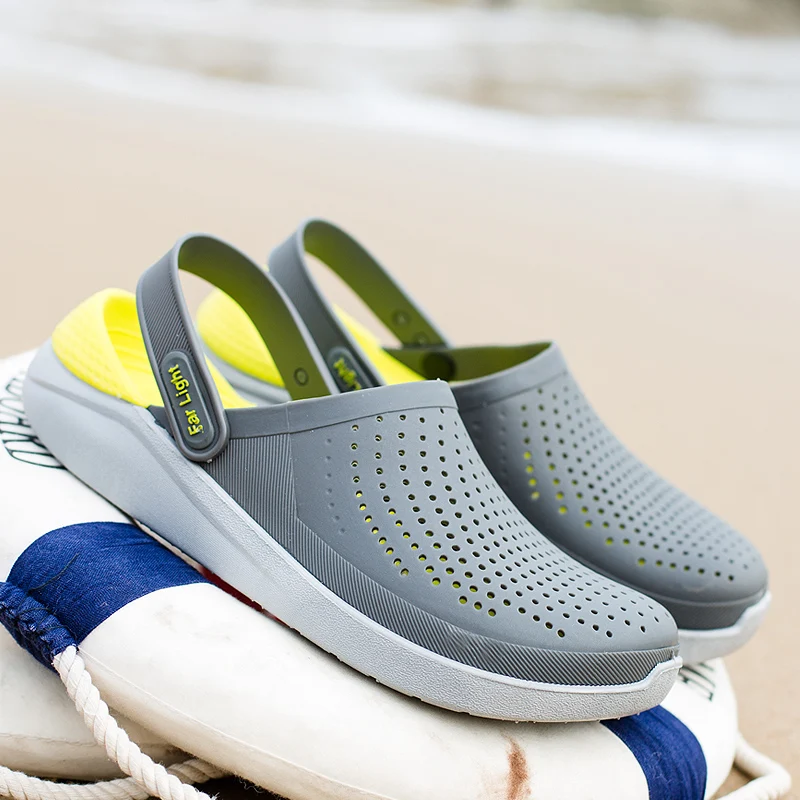 Оригинальные Классические сандалии для мужчин и женщин летняя уличная пляжная