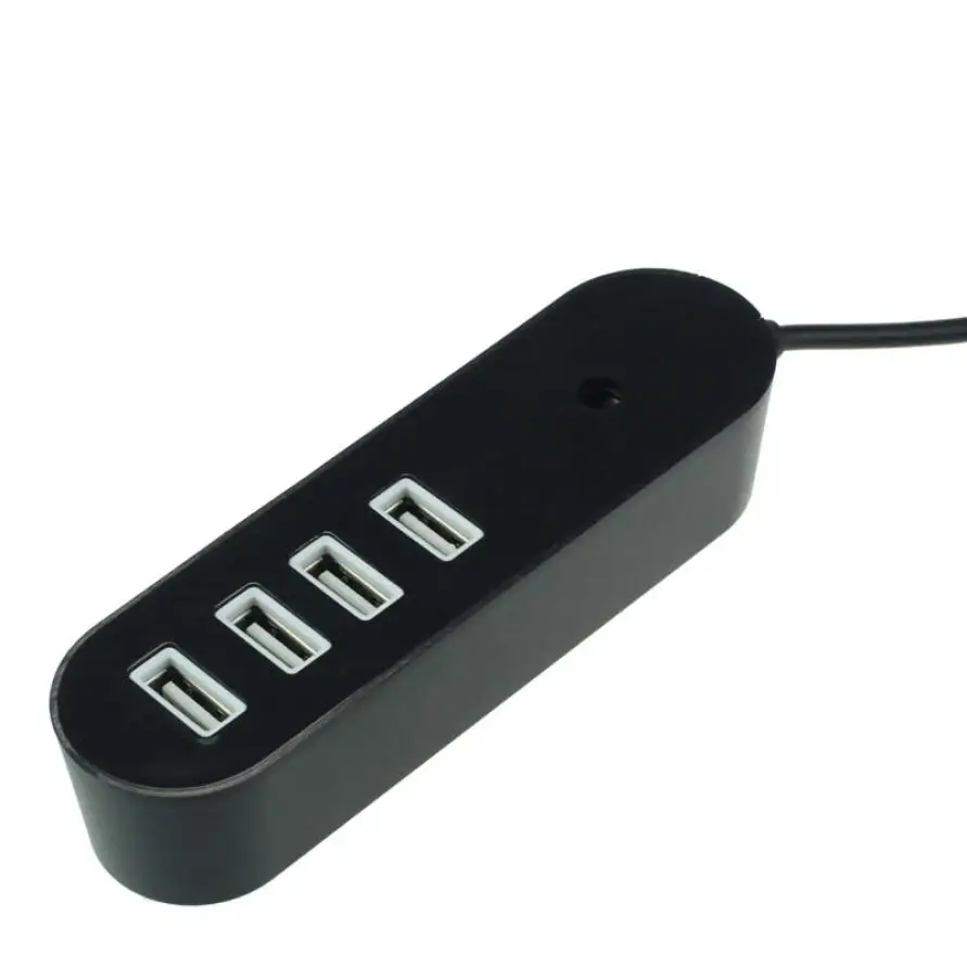4 порта мини высокоскоростной USB 2 0 концентратор адаптер питания для ноутбука ПК