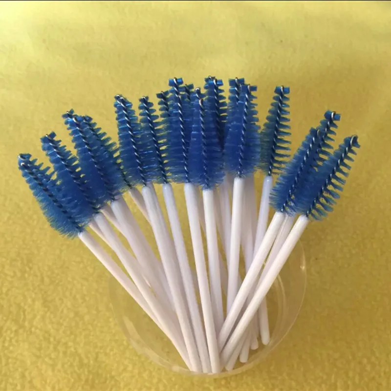 Оптовая продажа 500 шт./лот составляют Кисточки химическое Волокно Одноразовые