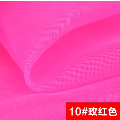 Rose red 150*100 см мягкая органза ткань прозрачный DIY Декор Кристалл Блузка свадебное платье пышная бальная юбка балетная юбка с пузырьками юбка - Цвет: Rose red
