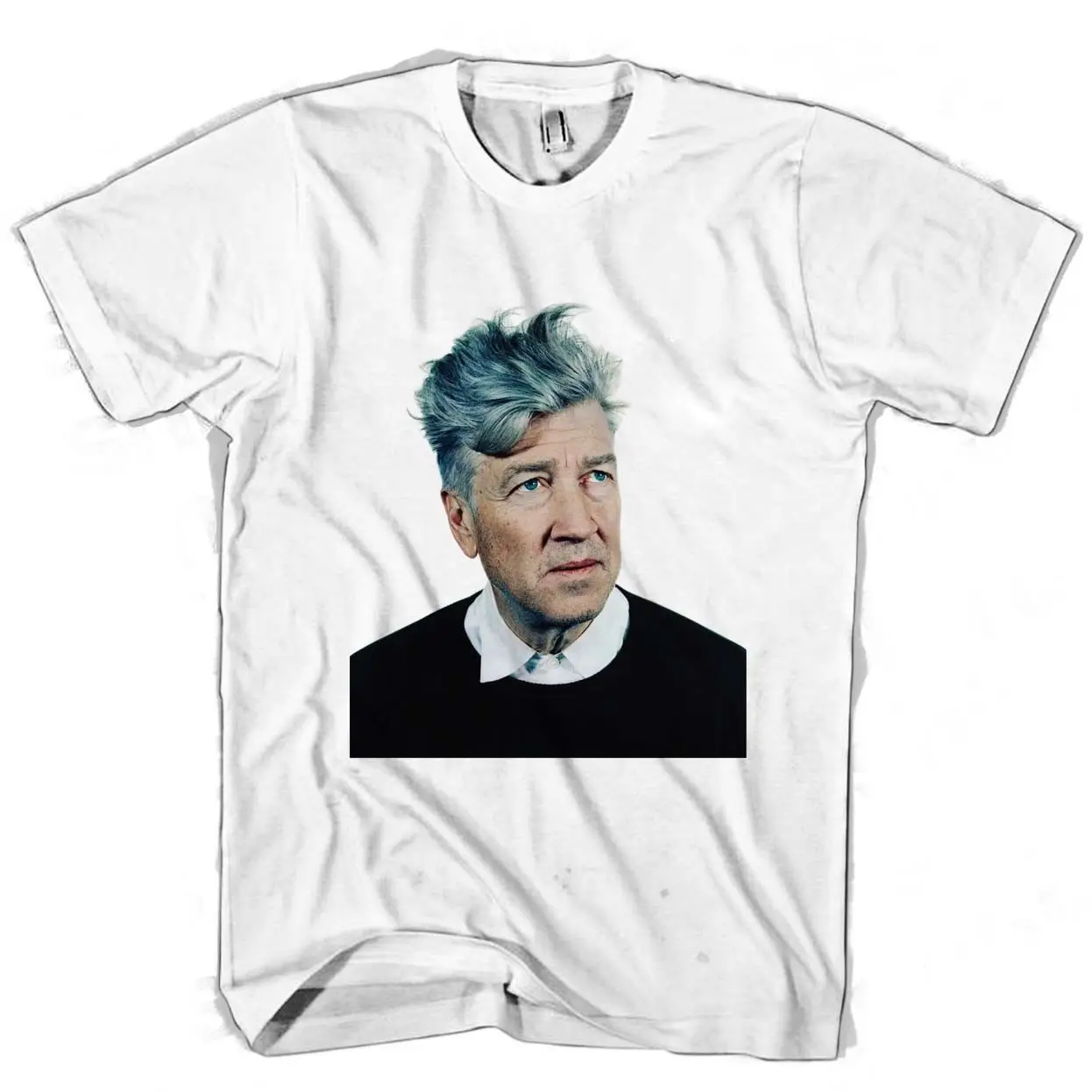 Мужская футболка с коротким рукавом David Lynch Bluevelvet Laura Palmer Twin Peaks новинка 2018 большие