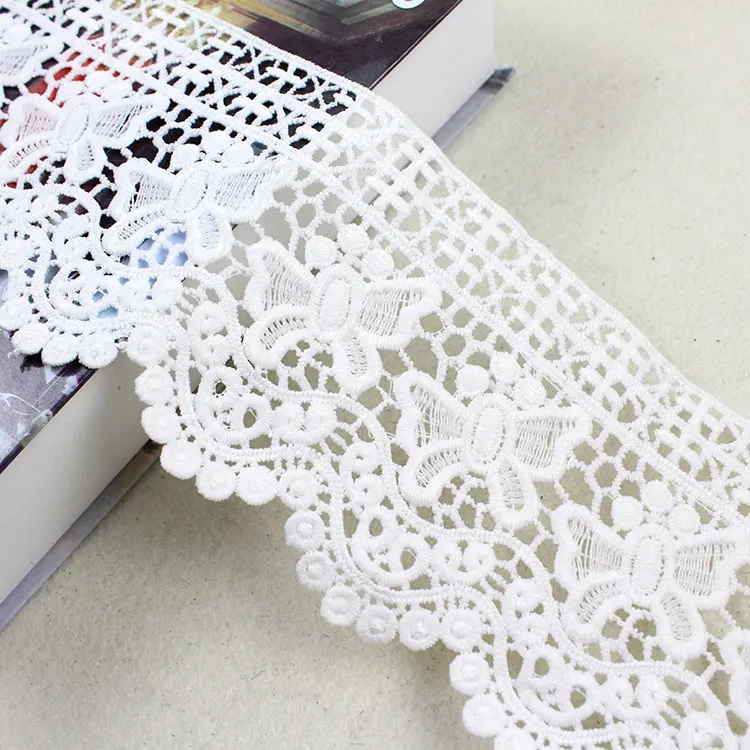 Кружевная лента из полиэстера 12 см|polyester lace trim|lace trimpolyester |