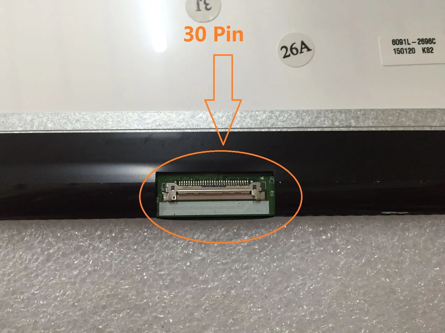 Новый ЖК дисплей 15 6 дюйма HD светодиодный сменный экран для ноутбука HP f272wm