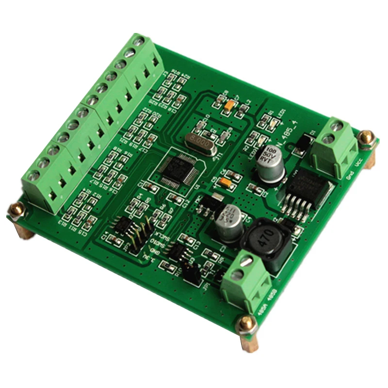 Для 4 полосного аналогового входа 20 мА модуль сбора RS485 макетная плата STM32F103C8T6|way