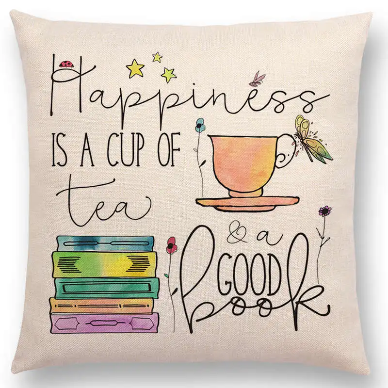 Happy Days Good Time чайные книги для чтения Красивая Жизнь великолепные слова