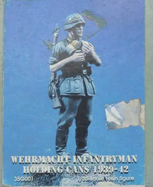 

1/35 model kit resin kit infantry early Barbarossa 478