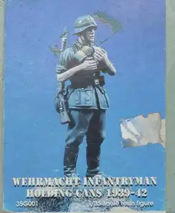 135 модельный комплект из смолы для пехоты раннего Барбаросса 478