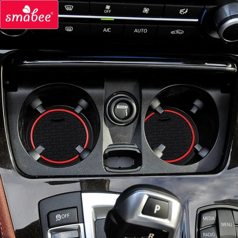 Нескользящий коврик Smabee для BMW 5 Series 2011 2013 2014 2015 2016 F18 F11 F10 автомобильные