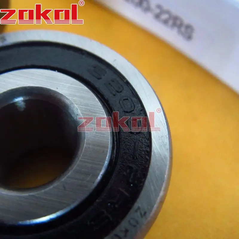 Осевой Угловой шаровой подшипник zokol 5200 2RS 3200 2RZ (3056200) 10*30*14 мм| |