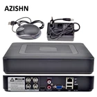 Видеорегистратор AZISHN, 4 канала, AHD, AHDNH 1080N, 5 в 1, AHDM, TVI, CVI, CVBS, 960H