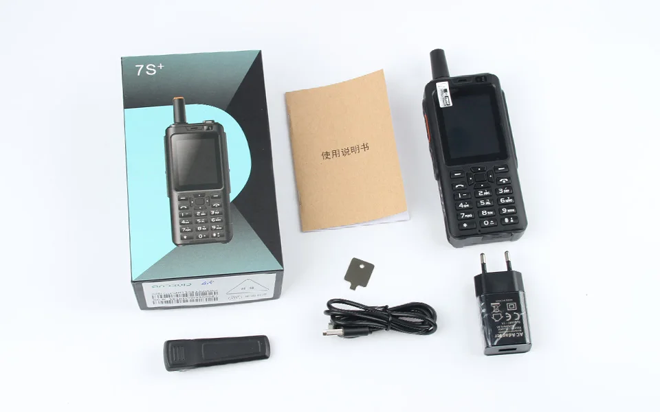 BiNFUL 7S+ Zello рация мобильный телефон IP65 Водонепроницаемый смартфон MTK6737M Четырехъядерный 4G LTE Android клавиатура PTT F40 радио