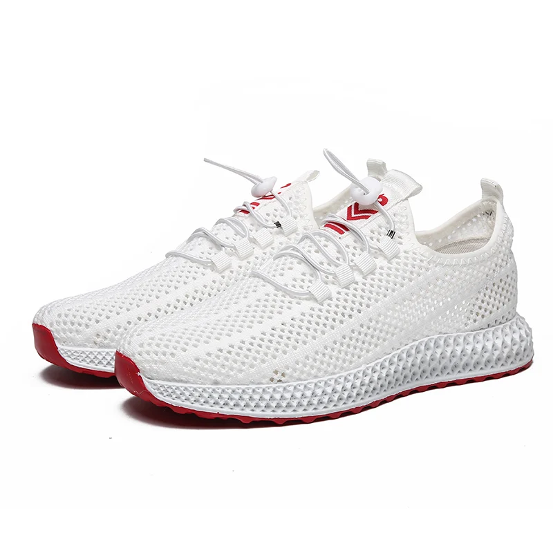 Кроссовки ALDOMOUR для мужчин и женщин дышащая обувь бега улицы с вырезами
