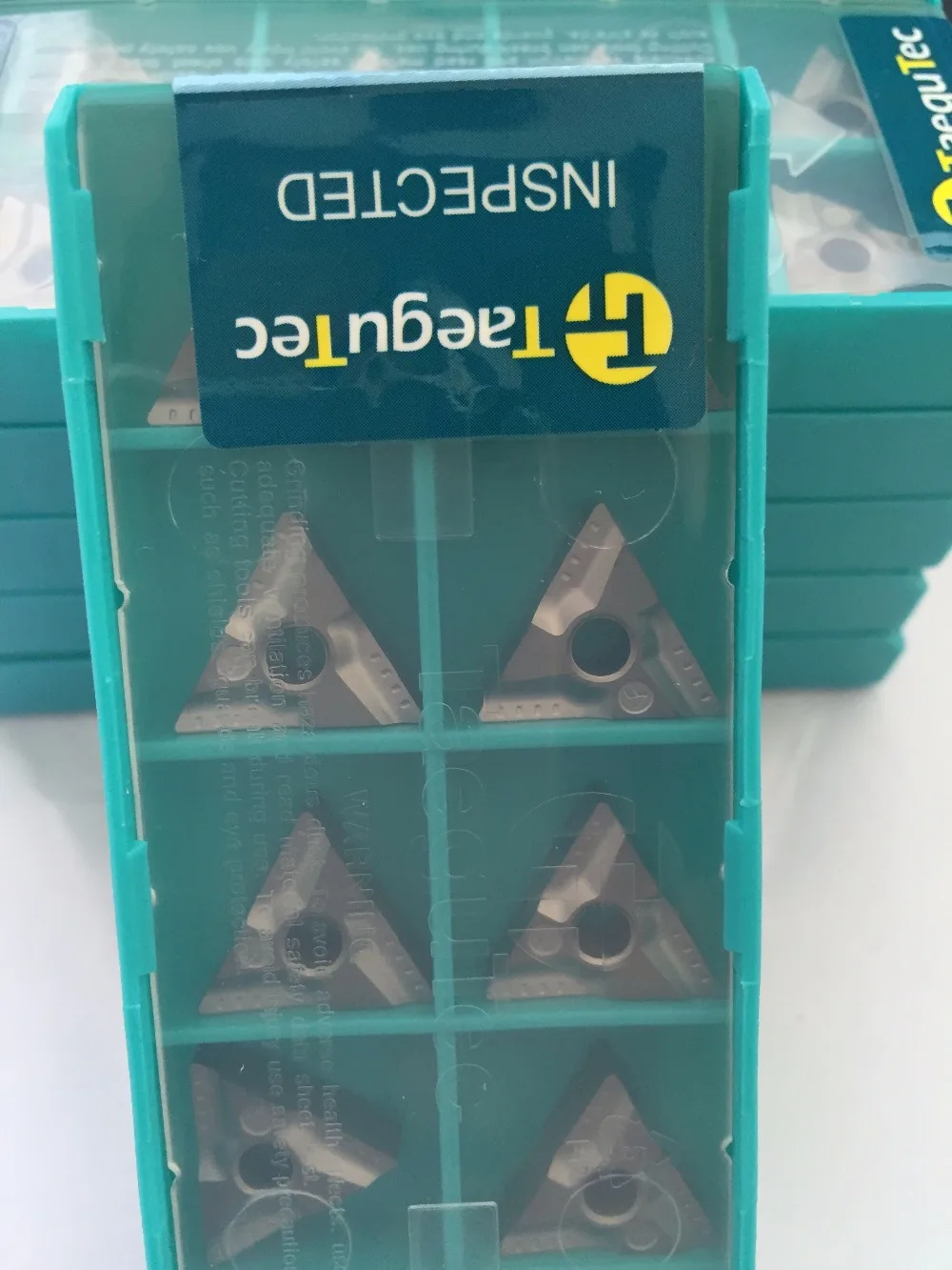 100 шт. вставки из цементированного карбида TNMG160404R VF CT3000 CNC металлический