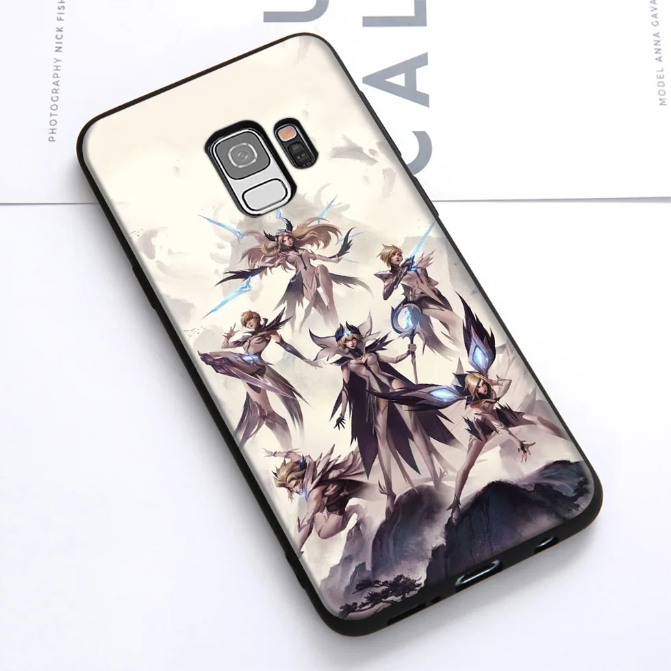Мягкий чехол WEBBEDEPP League of Legends для Samsung Galaxy S10 S10e S9 S8 Plus S7 S6 Edge &amp J6 2018 Note 10 9 8 |