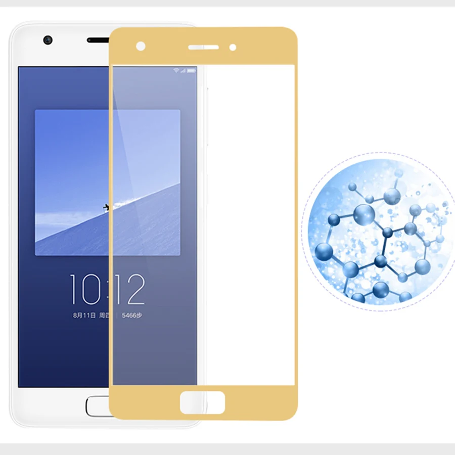 Full Cover For Lenovo ZUK Z2 Tempered Glass K6 Note Pro Edge Screen Protective Glas Explosion-Proof | Мобильные телефоны и