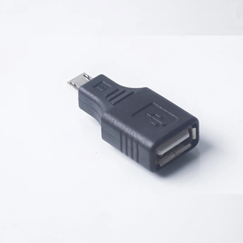 Ult best оптовая продажа Micro USB штекер на USB2.0 Гнездо OTG адаптер конвертер коннектор