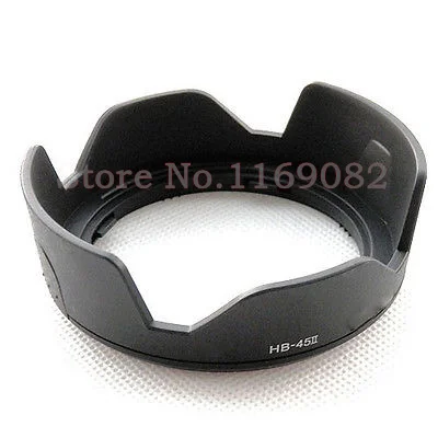 Бленда для объектива фотоаппарата с байонетным разъемом 52 мм Nikon D3200 D3100 D5100 D5200 со