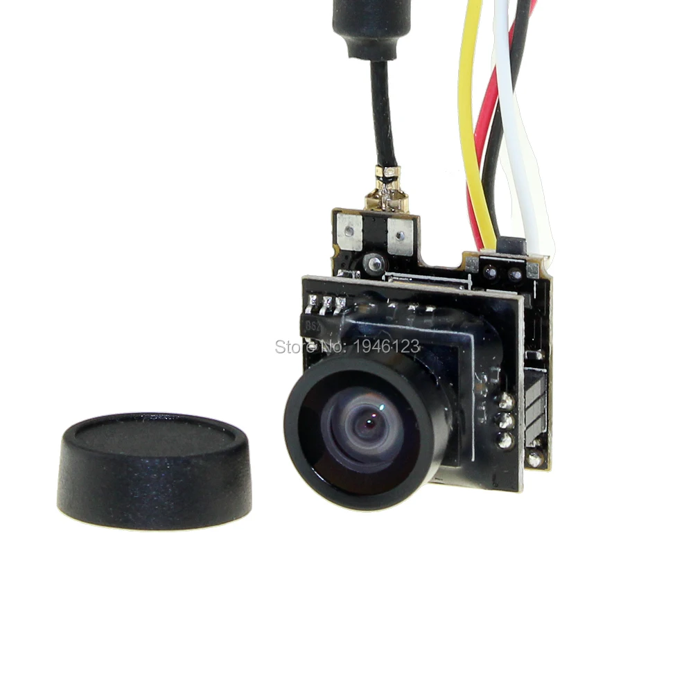 LST-S2 5 8 GB 800TVL с 3 6g Мини FPV AIO камера для радиоуправляемой модели передача