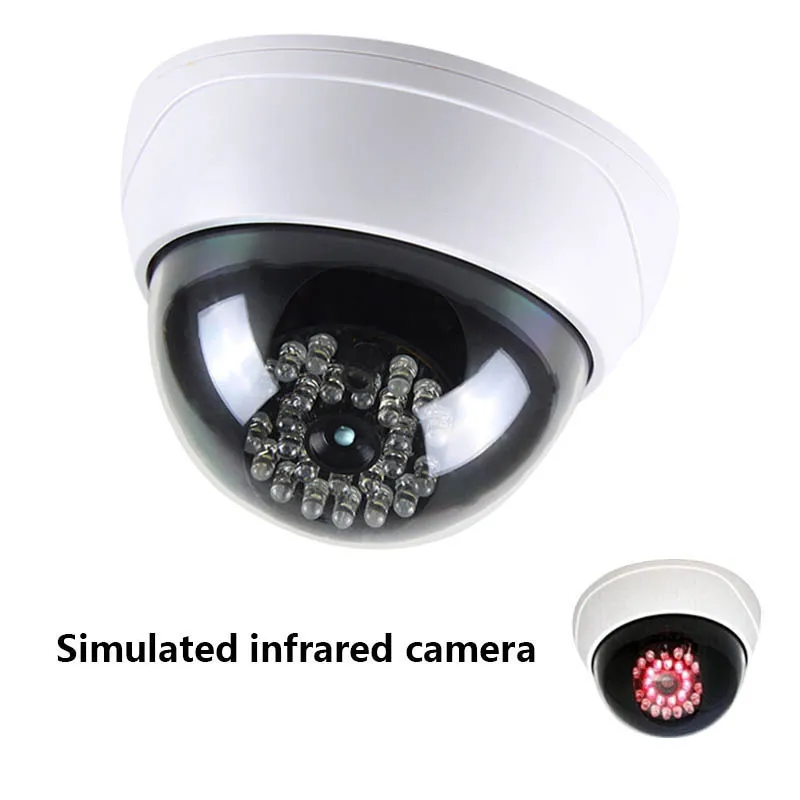 

New Enhanced Simulation Dummy Security Surveillance Fake Camera with IR LED Light for Outdoor Indoor Use JR Deals