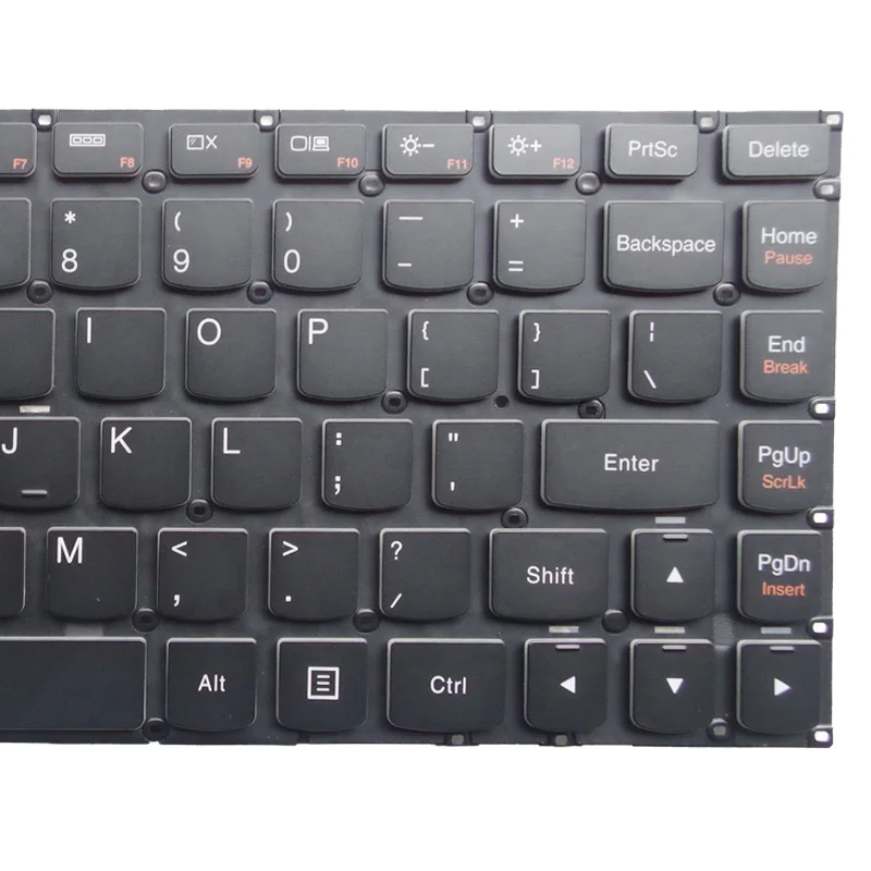 GZEELE английская клавиатура для lenovo Ideapad yoga 2 13 14 yoga 2 13 U31-70 U31 ноутбук Английский Кб с подсветкой(не подходит для yoga 2 Pro
