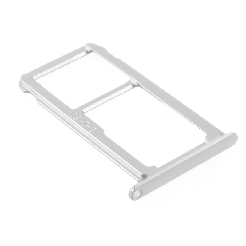 CFYOUYI sim-карта лоток держатель Слот Часть Для huawei P10 - Цвет: Silver