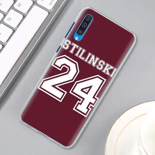 11 Прочный чехол Teen Wolf Stilinski чехол КРЫШКА ДЛЯ samsung Galaxy A30 A40 A50 A70 A6 A8 плюс A7 A9 M30 чехол для телефона Coque - Цвет: 11