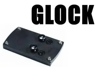 GLOCK Векторная Оптика Сфинкс дух Красный точка зрения пистолет заднего крепления для GLOCK 17 19 SIG SAUER Беретта Спрингфилд XD S& W M& P HK USP 1911 - Цвет: GLOCK
