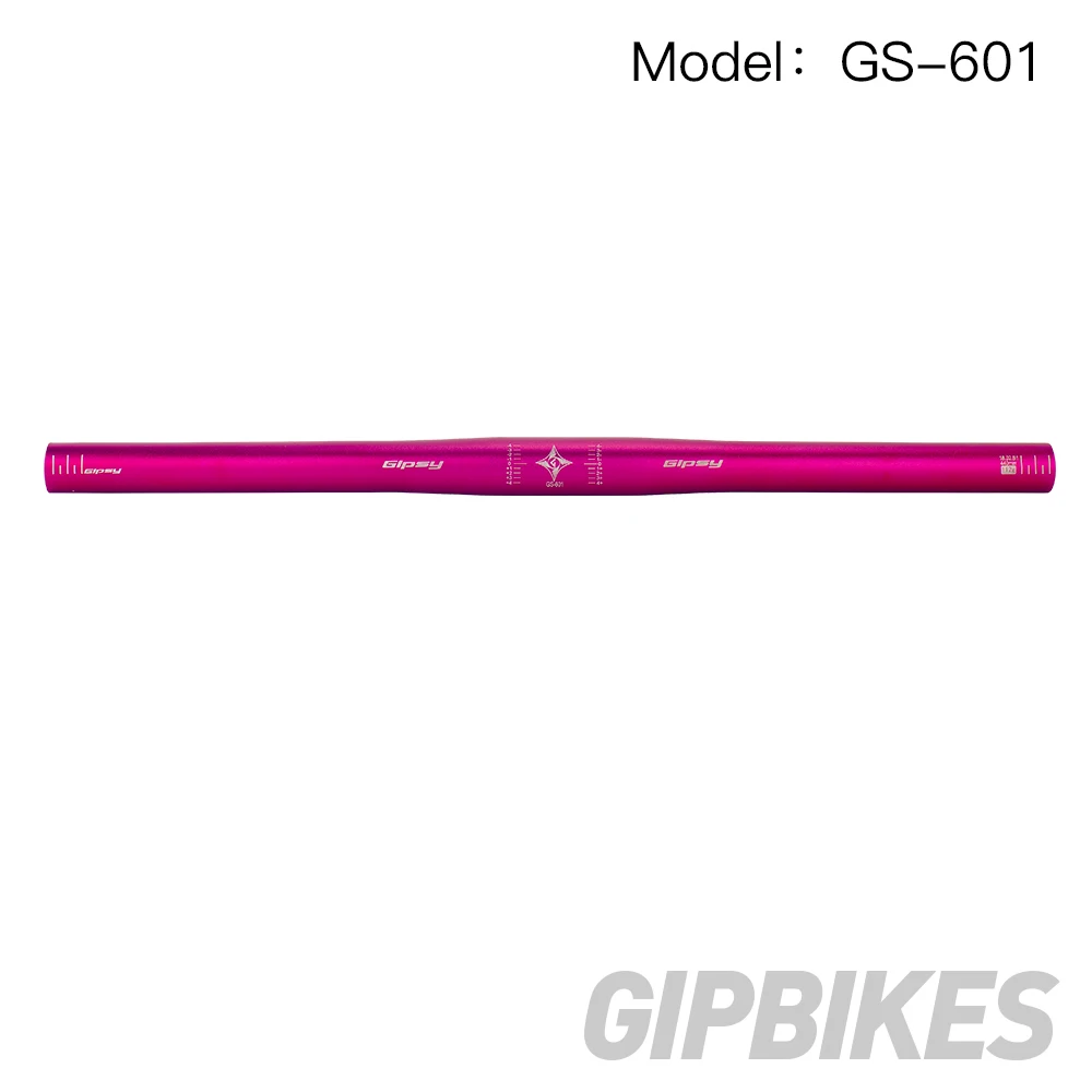 Rose red GIPSY GS-601, новинка 103, руль для велосипеда, ALLOY-6061DB-T6, 9 цветов, г, детские велосипеды для детей, балансировочный велосипед - Цвет: Rose red