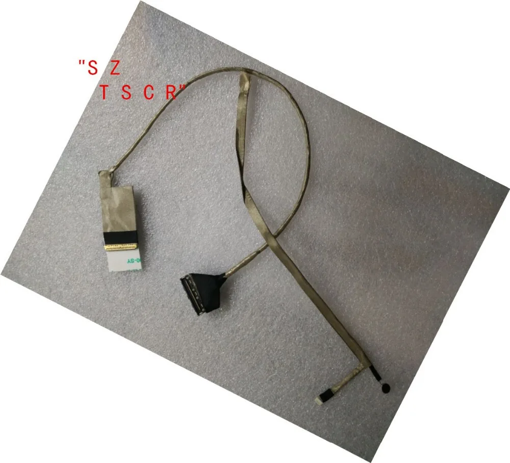 Оригинальная Новинка, бесплатная доставка, ZQS 40PIN DD0ZQSLC010 LVDS кабель для ACER ASPIRE E1-471 E1-471G V3-471 LVDS кабель (art.: 78ec0dd9f) - 78ec0dd9f