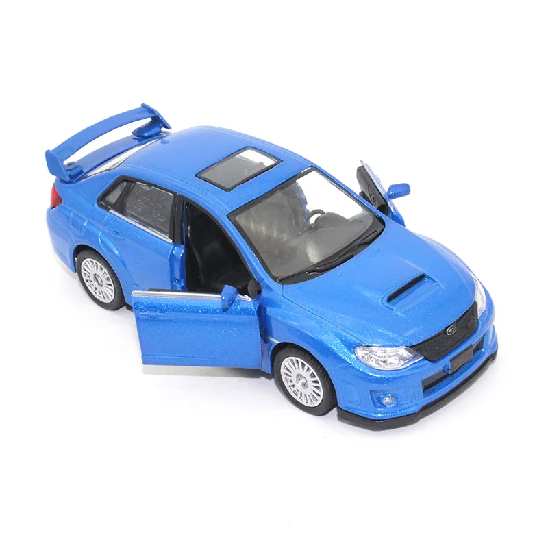 RMZ 1:36 Subaru литая под давлением модель автомобиля детские игрушки металлический