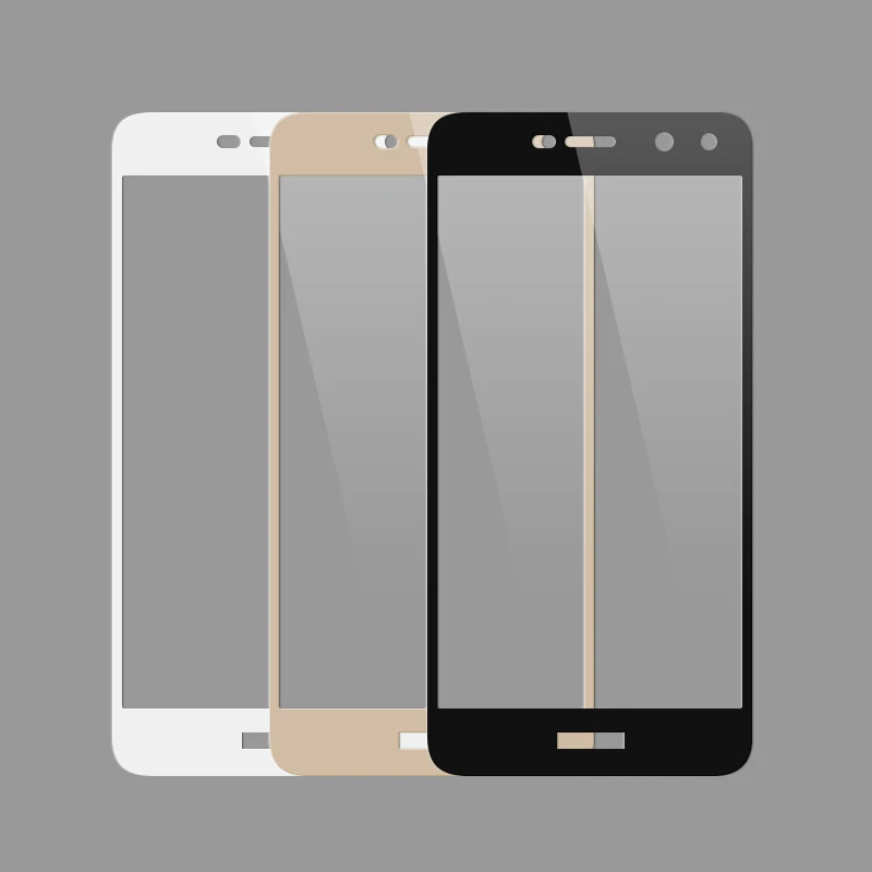 Полностью покрывающее закаленное Стекло для huawei Y3 Y5 Y6 Y7 Y9 Prime Y 3, 5, 6, 7, 9, чехол Защитное стекло для экрана из закаленного стекла