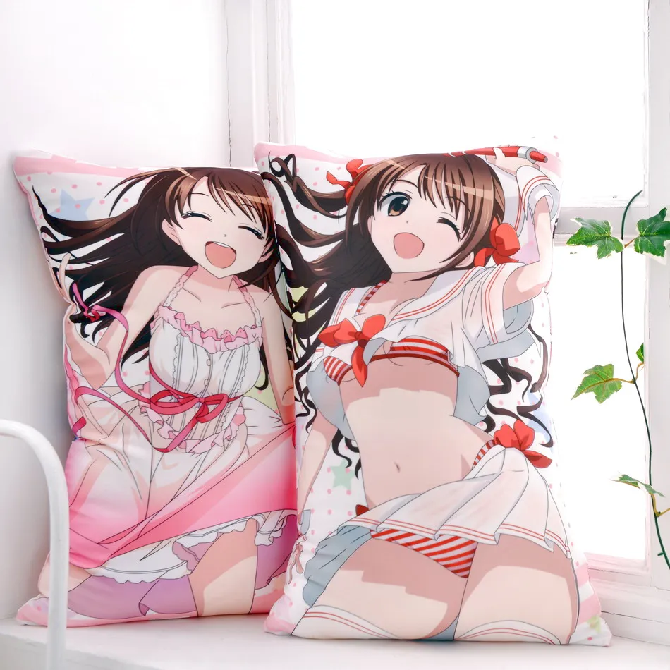 Подушка в японском стиле аниме Idolmaster Shimamura Uzuki подушка для обнимания и спины