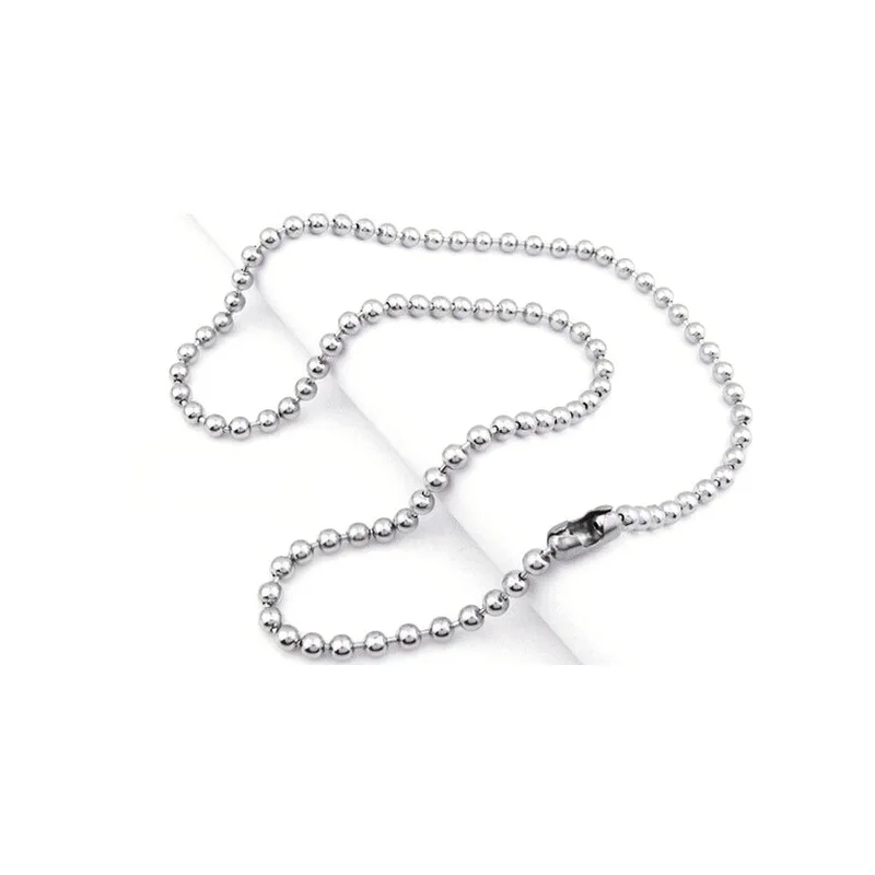 Ожерелье мужское из нержавеющей стали с бритвенными лезвиями|Ожерелья