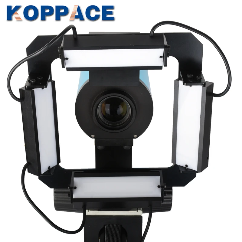 Koppace 1X-14X 2 миллиона пикселей, HDMI HD, промышленный Автофокус микроскоп, большой PCB програмная панель инспекции, светодиодный 4-приспосабливаемой стороной