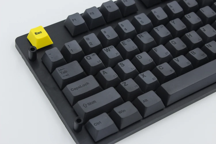 MP Gentleman keycaps английская/Корейская версия KeyCap 151 ключ PBT краска-сублимация Вишневый профиль для механической игровой клавиатуры