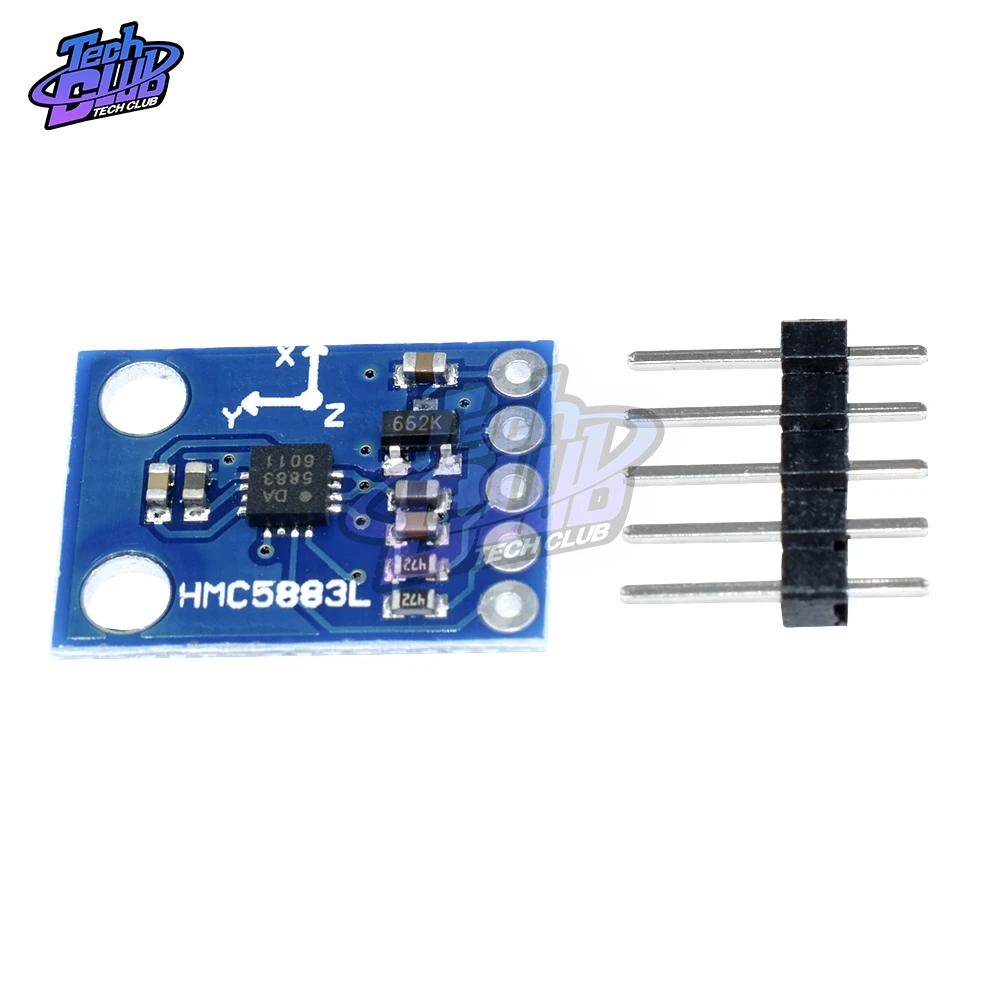 HMC5883 GY 271 3V 5V трехосевой Компас магнитометр сенсорный модуль для Arduino|Детали и