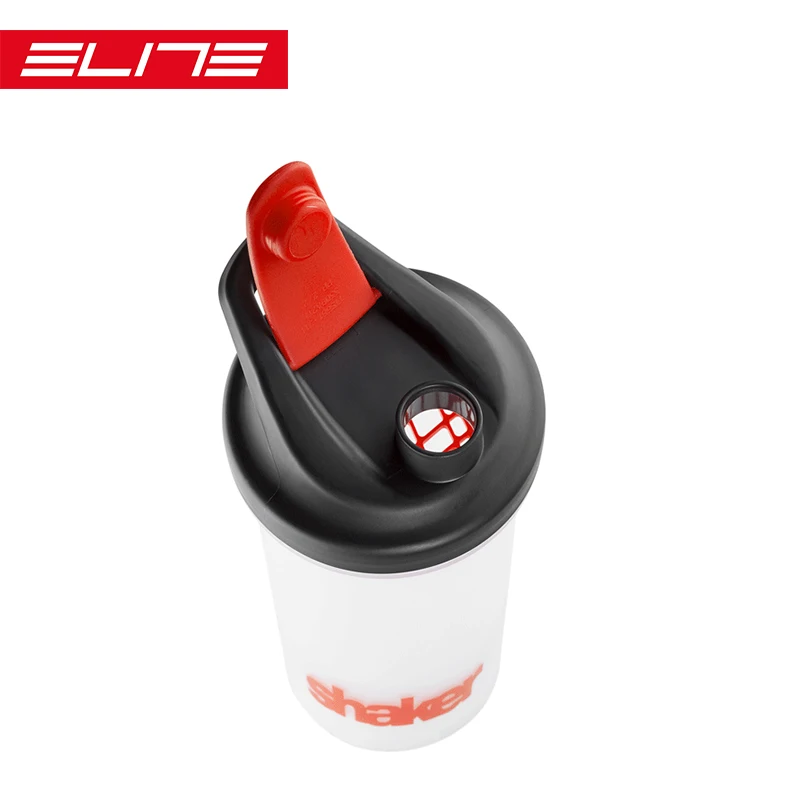 Elite Shaker Bottle 700ml transparent Bicycle Water Tour of Italy Cycling Sports Bottles | Спорт и развлечения