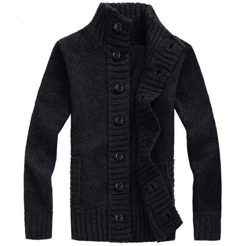TANGNEST теплый мужской кардиган 2019 хит продаж осенний Повседневный модный свитер