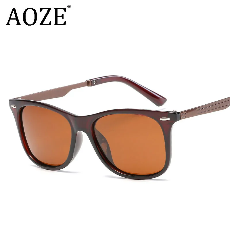 Классические новый солнцезащитные очки Для мужчин квадратный Стиль вождения